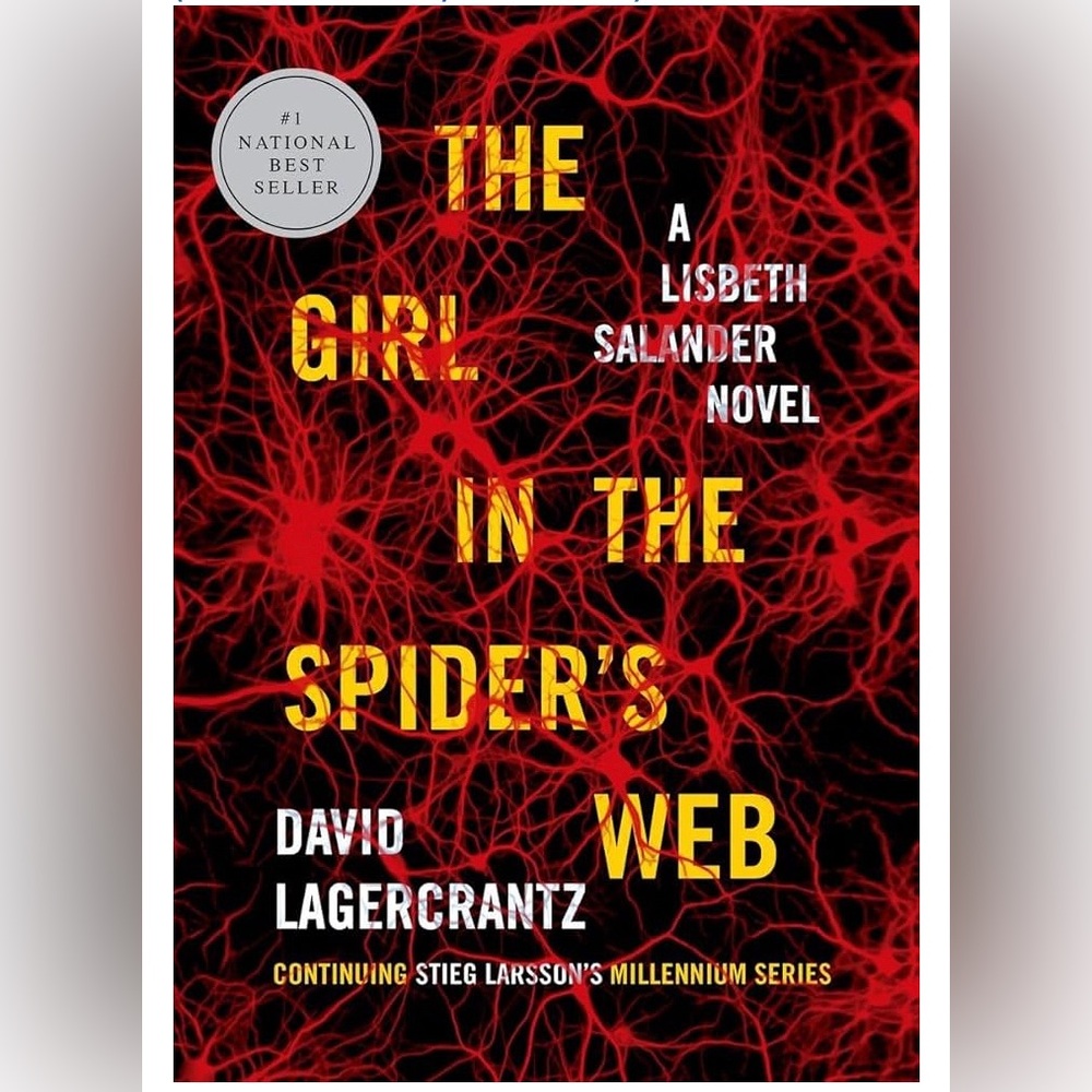 5for$20📗Book - The Girl in the Spider's Web Hardcover
